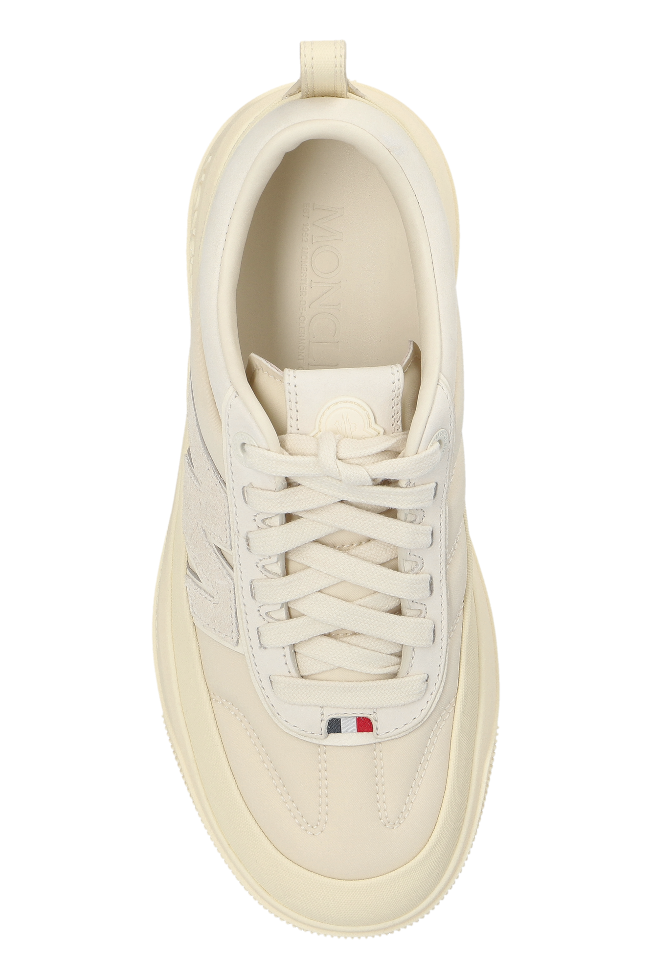 Cream Sports shoes with logo Moncler - Vitkac Canada